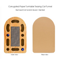 Corrugated Paper Turntable Cat Toy