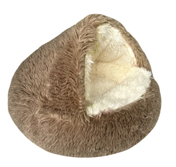 Cozy Nook Cat Bed - Multi-Color & Size Options