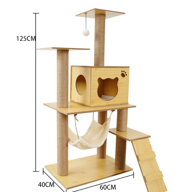 Space Capsule Cat Tree - many types to choose from