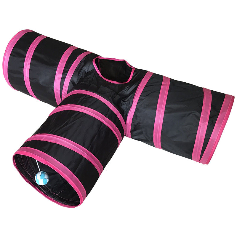 Cat Crinkle Tunnel Foldable Cat Toy