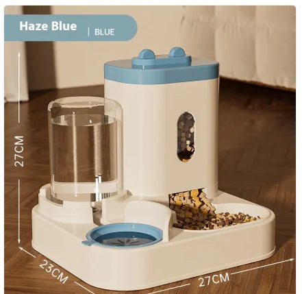 Automatic Pet Feeder Cat Bowl Supplies Water Dispenser