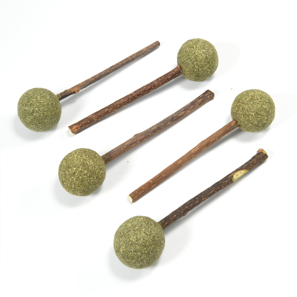 Feline Fun Lollipop Catnip Toy