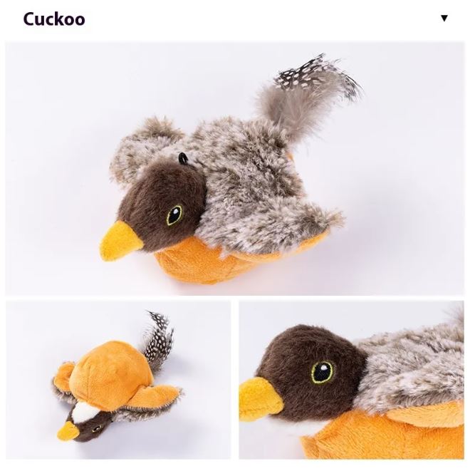Flapping Bird Cat  Toy XL