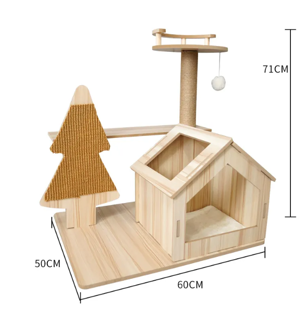 Space Capsule Cat Tree - many types to choose from