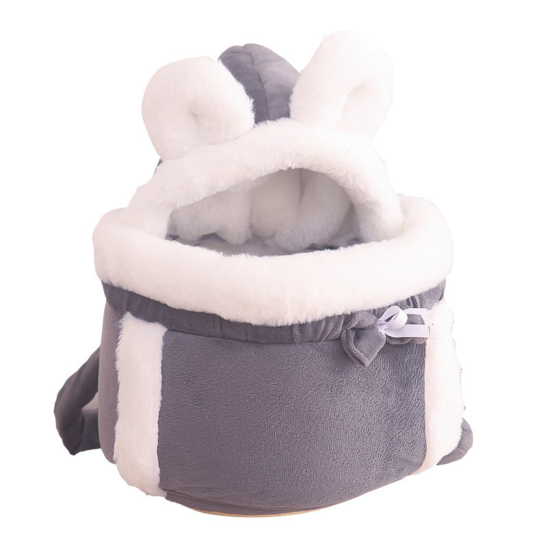 Cute Soft Cat Backpack