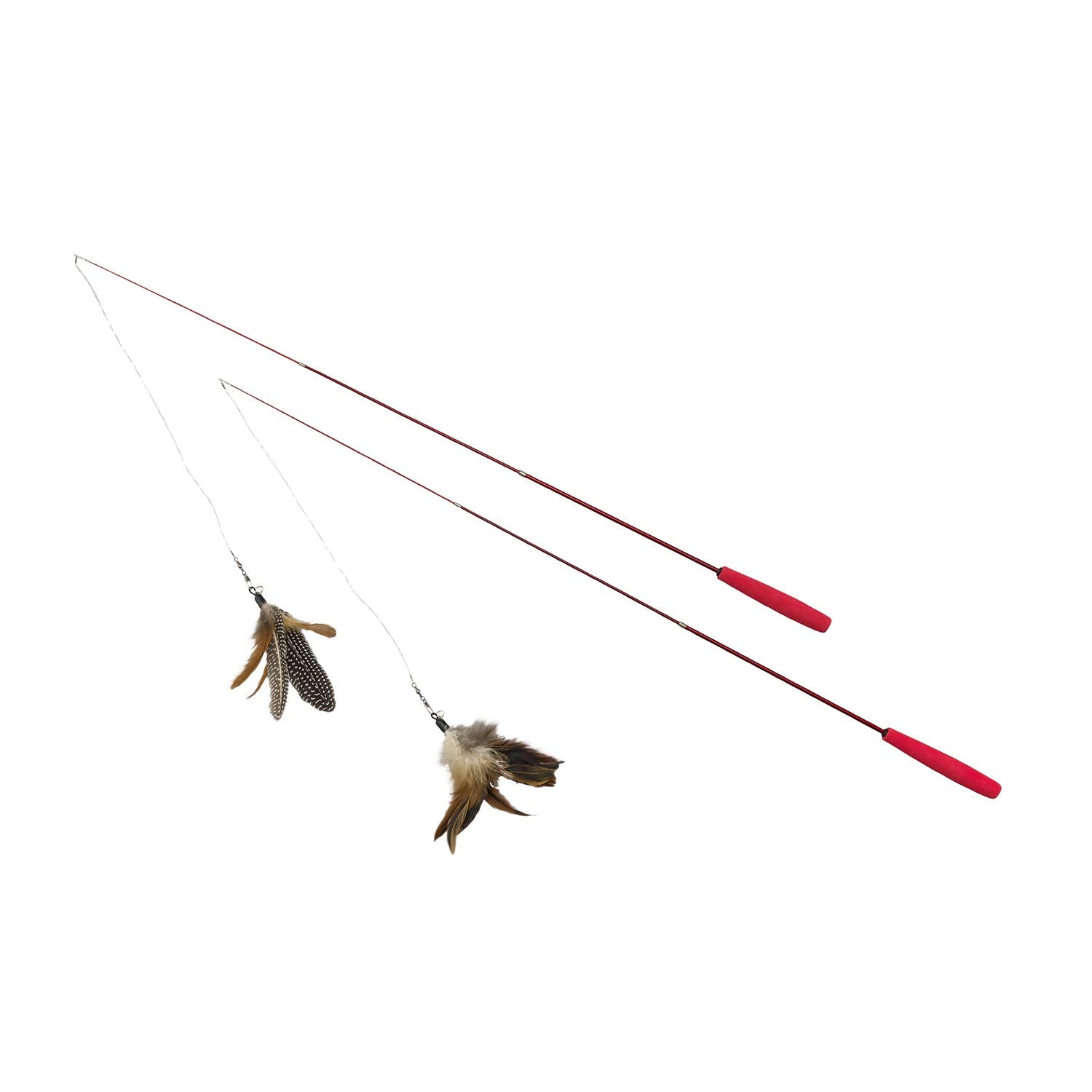 Ethical Pet Telescoping Kitty Teaser Cat Toy