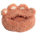 SEIMMIE Cat Bed with Cover Cave