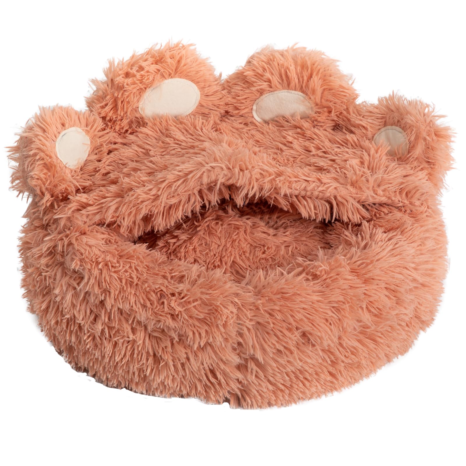 SEIMMIE Cat Bed with Cover Cave