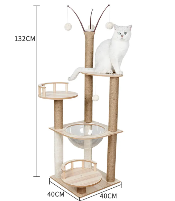 Space Capsule Cat Tree - many types to choose from