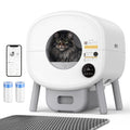 Self Cleaning Litter Box - 65L Automatic Cat Litter Box Smart Self Cleaning - NEO-1-65