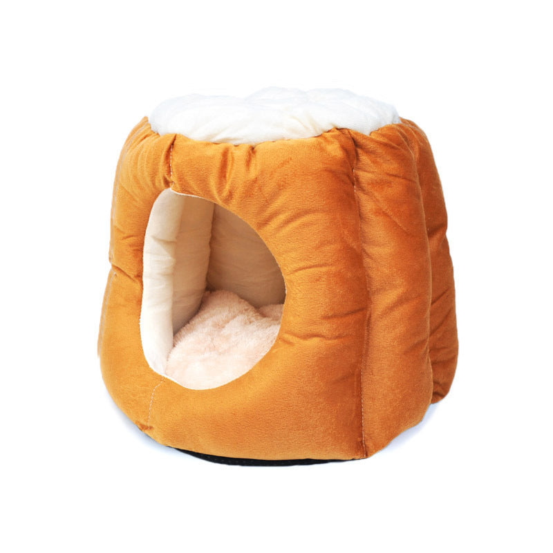 Warm Cat Bed - Four Seasons Use Pet Tent