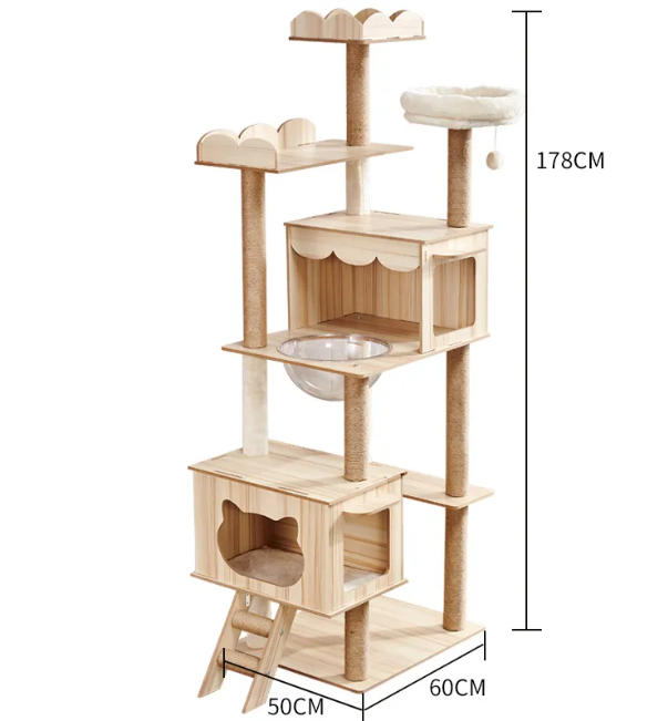 Space Capsule Cat Tree - many types to choose from