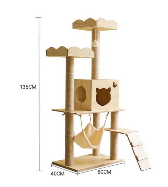 Space Capsule Cat Tree - many types to choose from