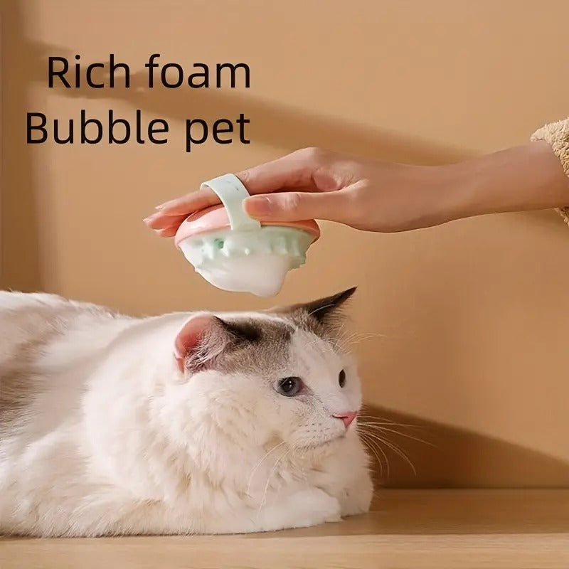 Silicone Pet Shampoo Brush Cat Grooming