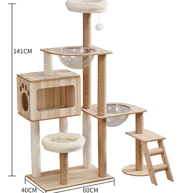 Space Capsule Cat Tree - many types to choose from