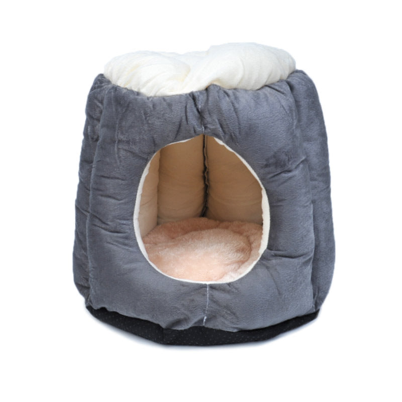 Warm Cat Bed - Four Seasons Use Pet Tent