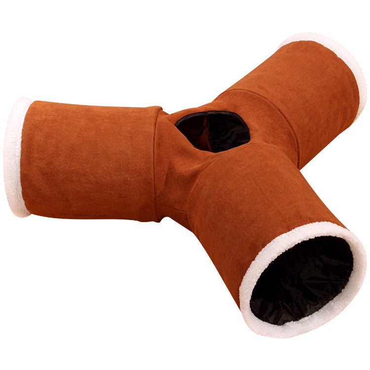 Cat Crinkle Tunnel Foldable Cat Toy
