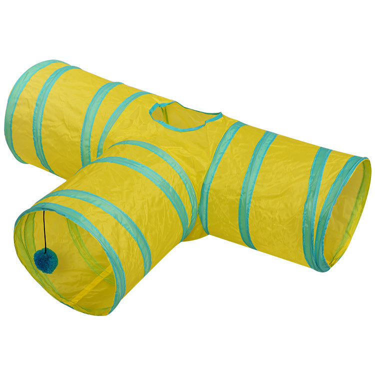 Cat Crinkle Tunnel Foldable Cat Toy