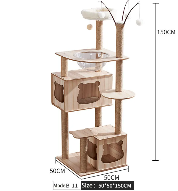 Space Capsule Cat Tree - many types to choose from