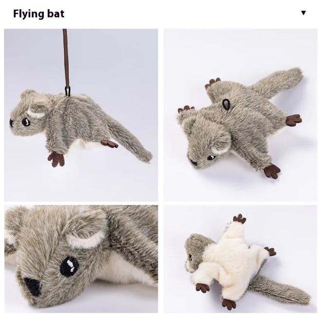 Flapping Bird Cat  Toy XL