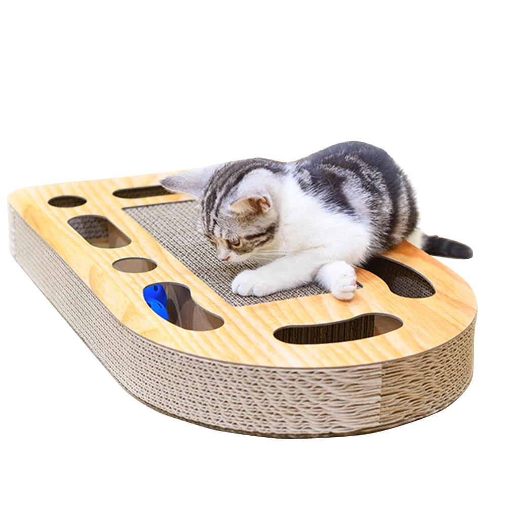 Corrugated Paper Turntable Cat Toy