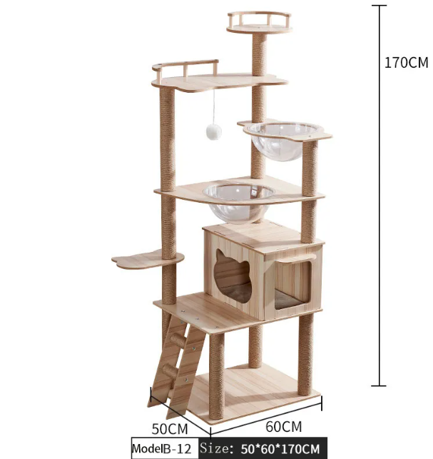 Space Capsule Cat Tree - many types to choose from