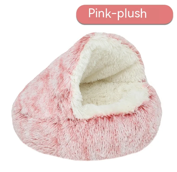 Cozy Nook Cat Bed - Multi-Color & Size Options