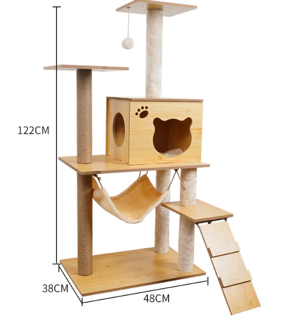 Space Capsule Cat Tree - many types to choose from