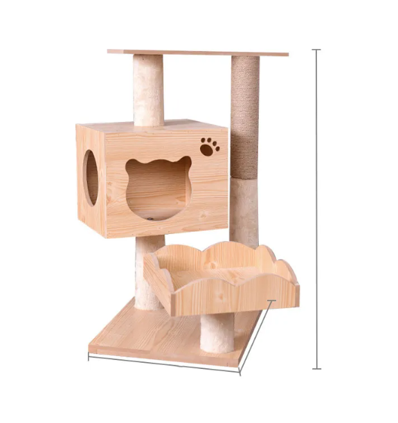 Space Capsule Cat Tree - many types to choose from