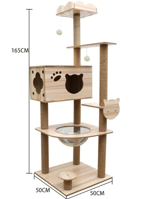 Space Capsule Cat Tree - many types to choose from