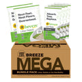 Purina Tidy Cats Breeze Litter System Cat Mega Refill Bundle - 14 lb. Box