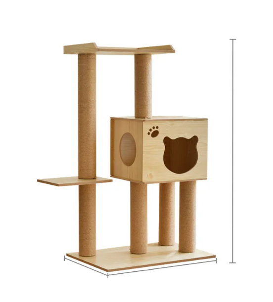Space Capsule Cat Tree - many types to choose from
