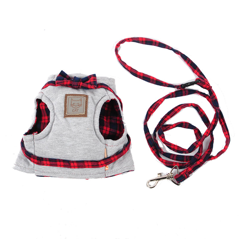 Cute Kitty Cat Harness Set