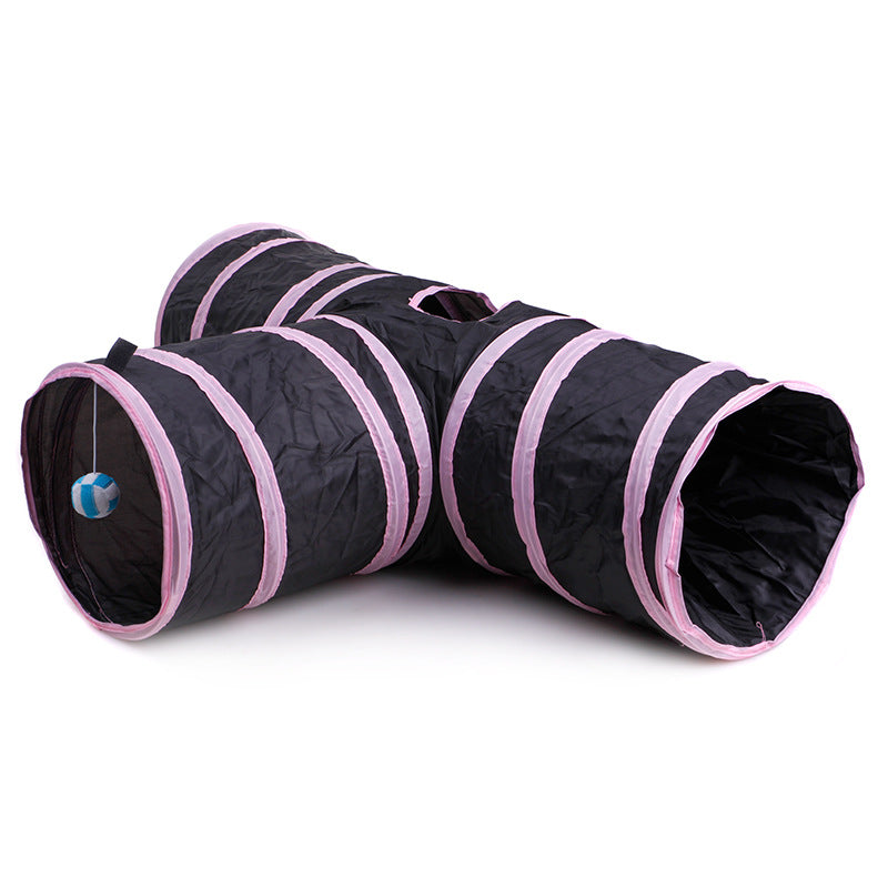 Cat Crinkle Tunnel Foldable Cat Toy