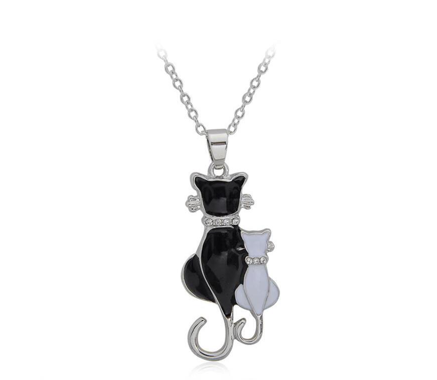 Necklace with Cat Pendant Accessories