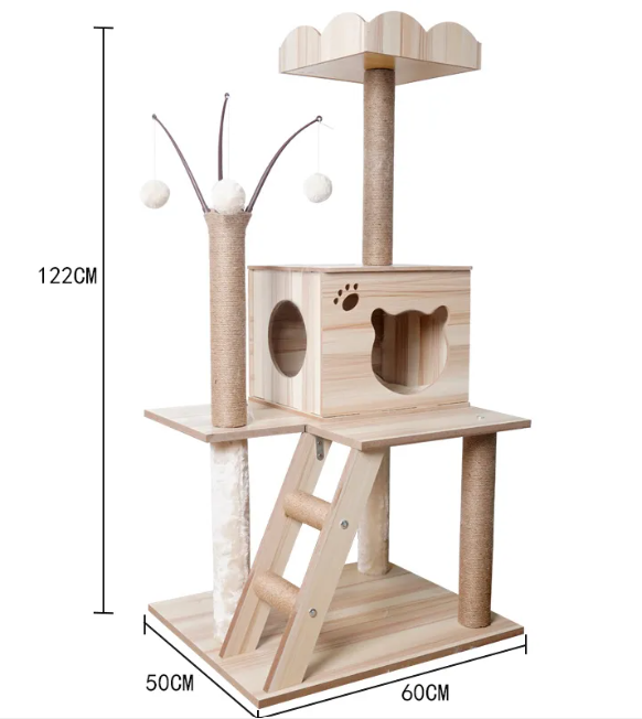 Space Capsule Cat Tree - many types to choose from