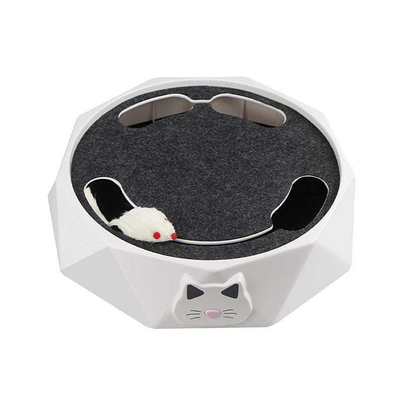 Electric Groundhog Cat Toy - Fun Pet Plaything