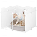 ZooZoo Cat Litter Box Splash Guard Enclosure