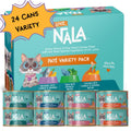 Nala LoveBlend Wet Cat Food Pate - Grain-Free Variety Pack
