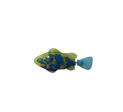 Electric Flash Swimming Fish Sphynx Cat Bath Toy