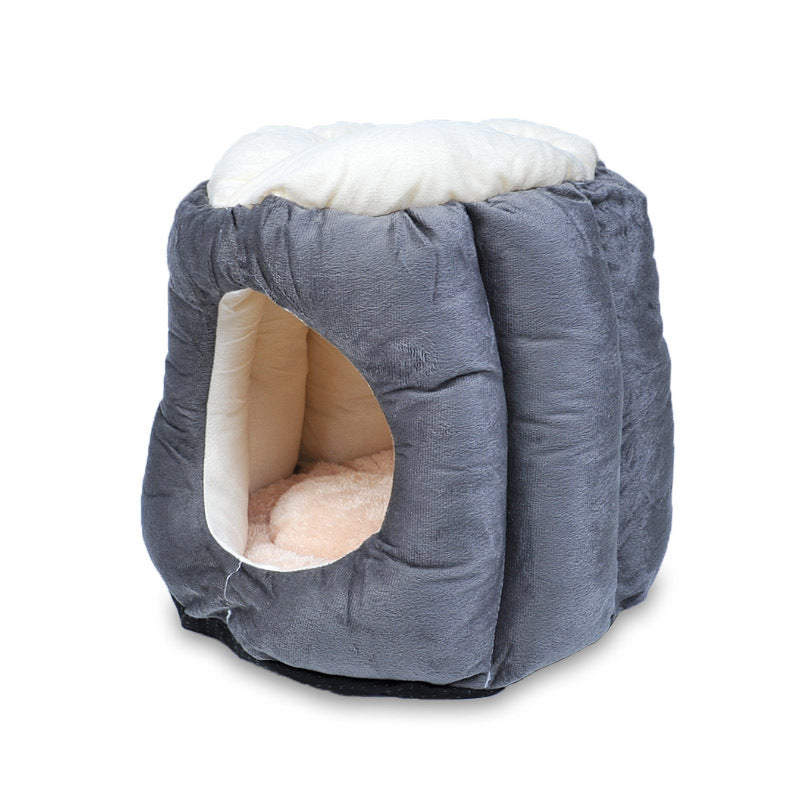 Warm Cat Bed - Four Seasons Use Pet Tent