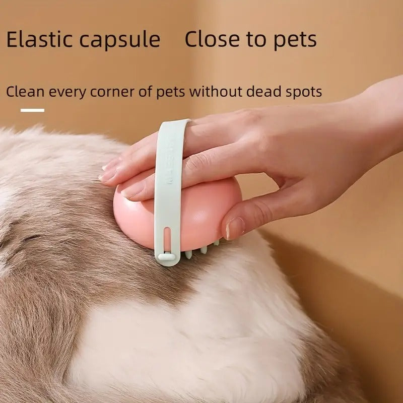Silicone Pet Shampoo Brush Cat Grooming