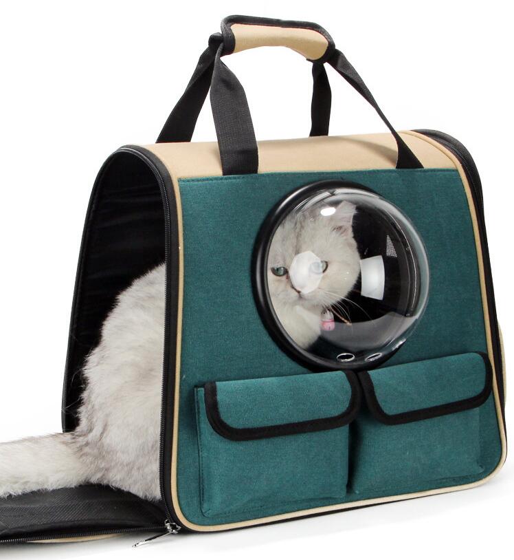 Cat Space Backpack Carrier for Travel