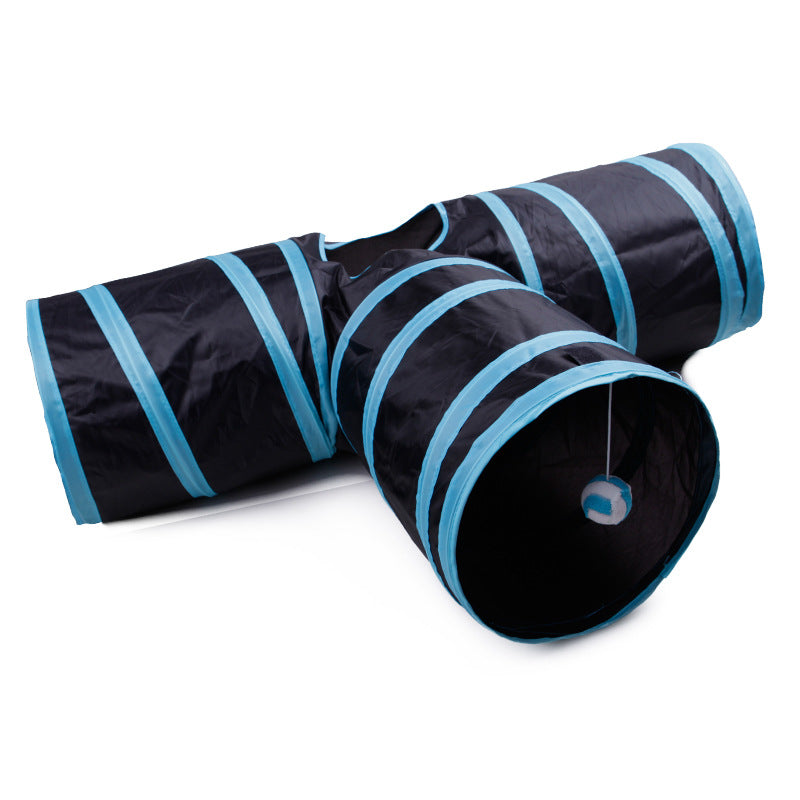 Cat Crinkle Tunnel Foldable Cat Toy