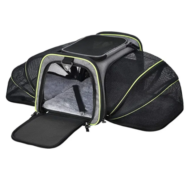 Foldable Soft-Sided Cat Carrier Bag