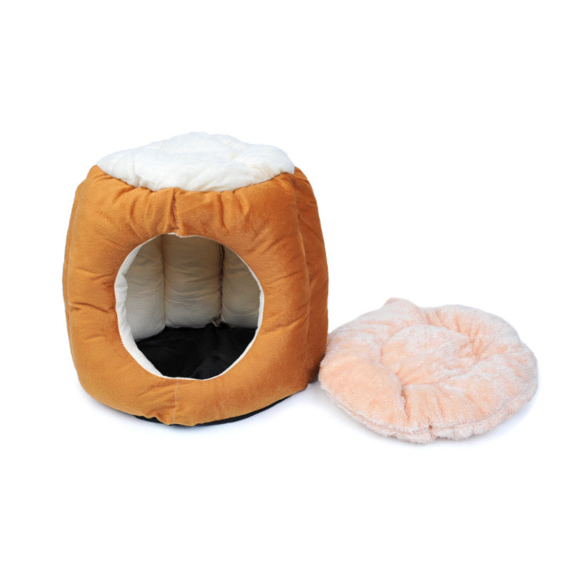 Warm Cat Bed - Four Seasons Use Pet Tent