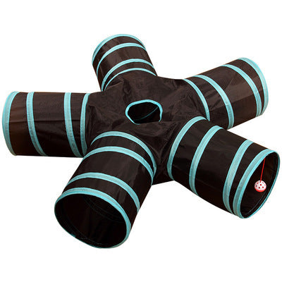 Cat Crinkle Tunnel Foldable Cat Toy