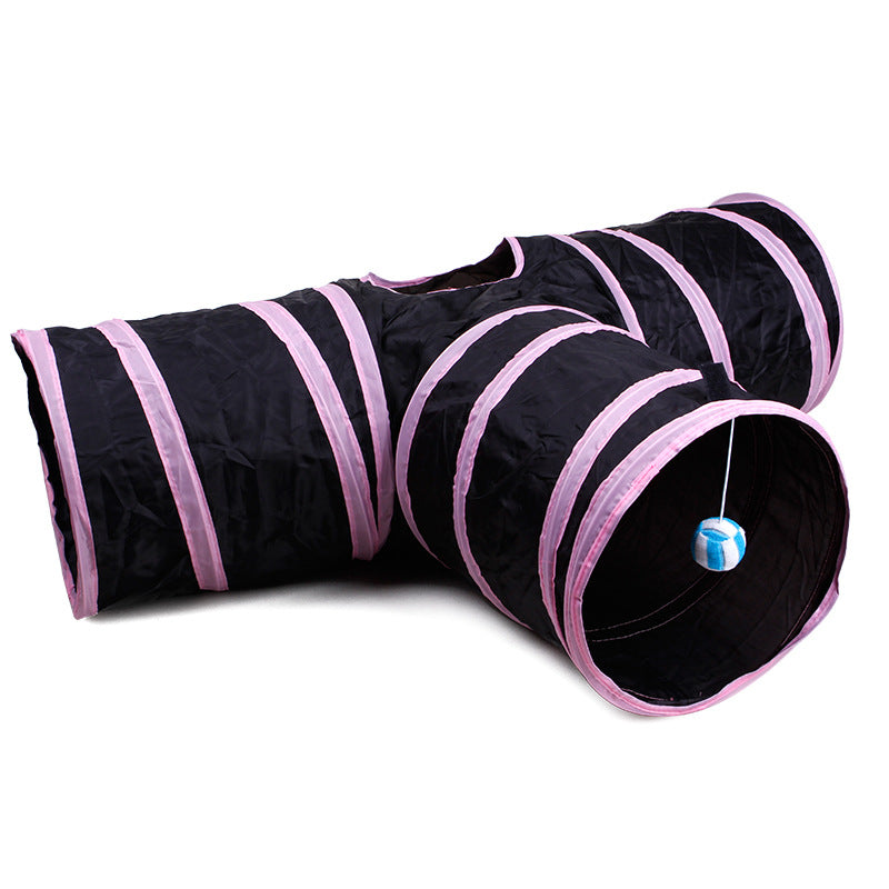 Cat Crinkle Tunnel Foldable Cat Toy