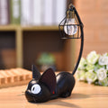 Japanese Anime Gigi Cat Night Light Resin Figurine