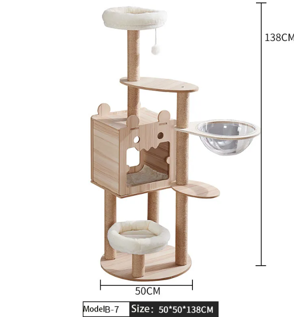 Space Capsule Cat Tree - many types to choose from